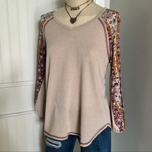 🔴Baseball Style Sweater